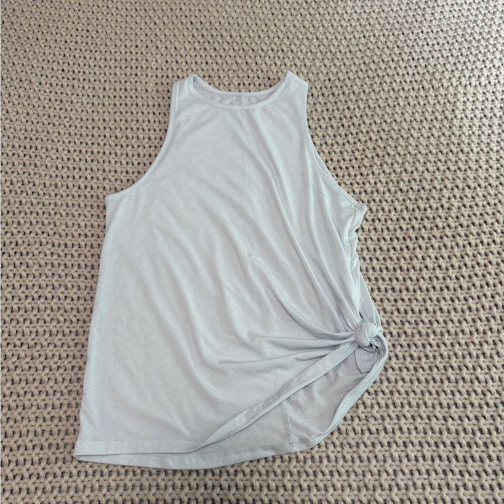 All in Motion Light Blue Tank Top